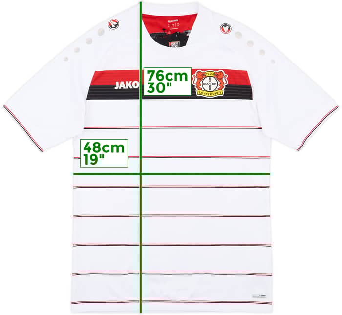 2016-17 Bayer Leverkusen Third Shirt - 10/10 - (S)