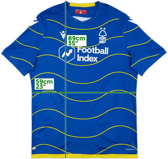 2020-21 Nottingham Forest Away Shirt - 8/10 - (3XL)