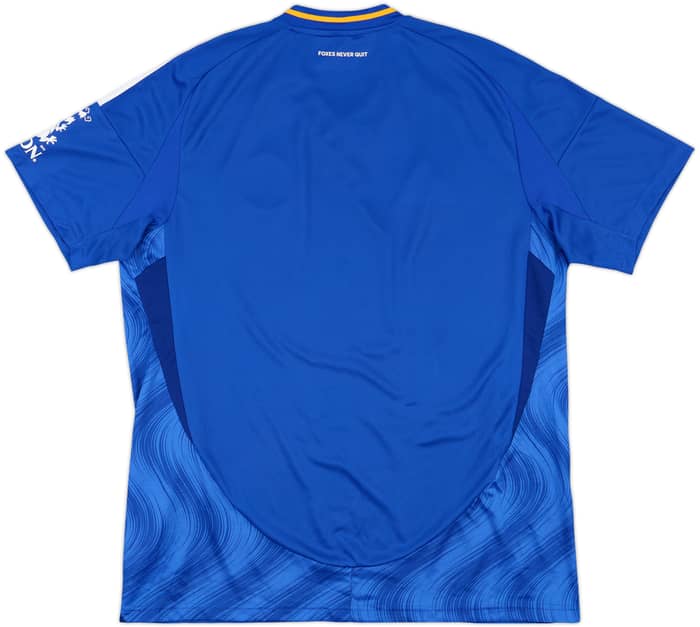 2024-25 Leicester Home Shirt - 9/10 - (L)