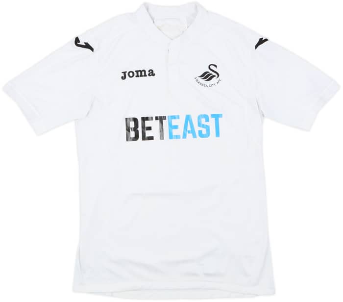 2016-17 Swansea Home Shirt - 6/10 - (L)