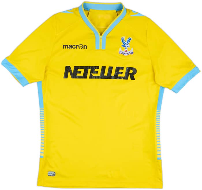 2014-15 Crystal Palace Away Shirt Zaha #11 - 6/10 - (M)