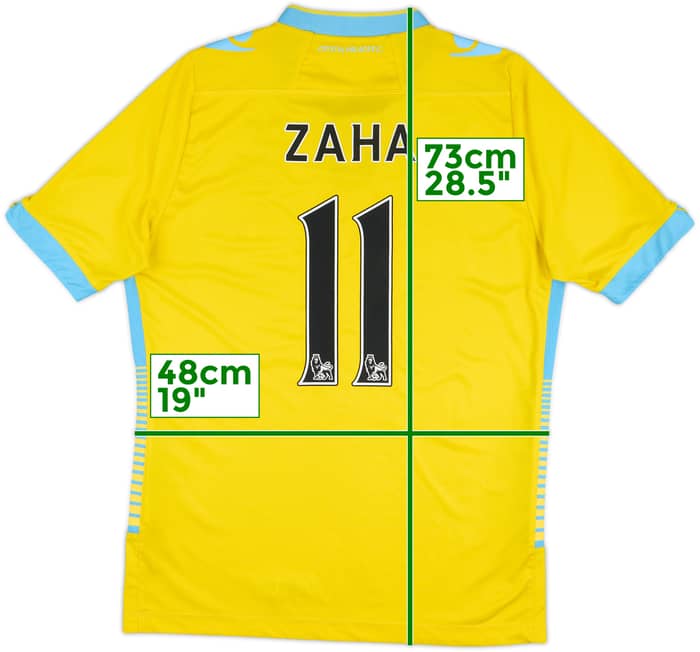 2014-15 Crystal Palace Away Shirt Zaha #11 - 6/10 - (M)