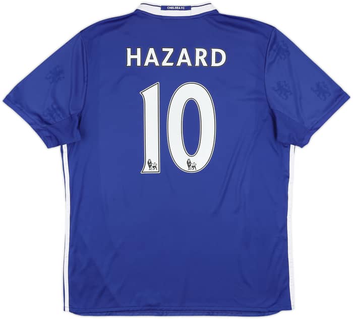 2016-17 Chelsea Home Shirt Hazard #10 - 7/10 - (XL)