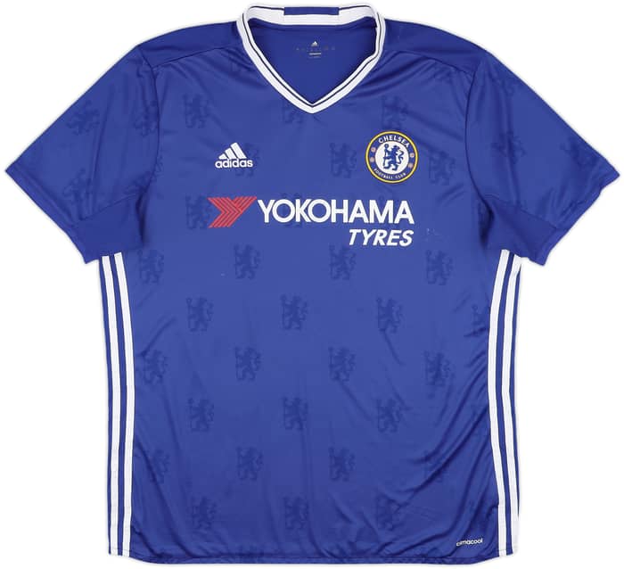 2016-17 Chelsea Home Shirt Hazard #10 - 7/10 - (XL)