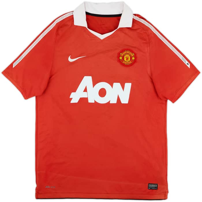 2010-11 Manchester United Home Shirt Rooney #10 - 5/10 - (M)