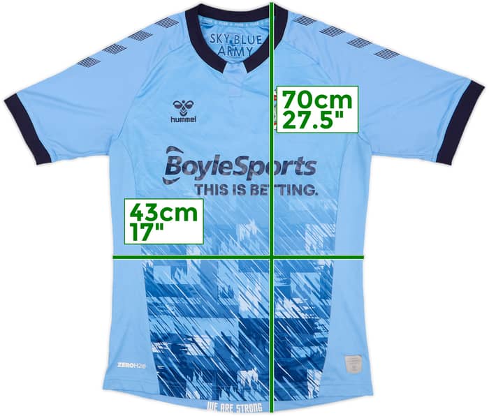 2020-21 Coventry Home Shirt - 6/10 - (S)