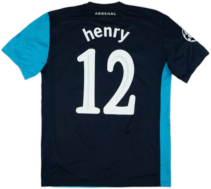 2011-12 Arsenal Away Shirt Henry #12 - 5/10 - (M)