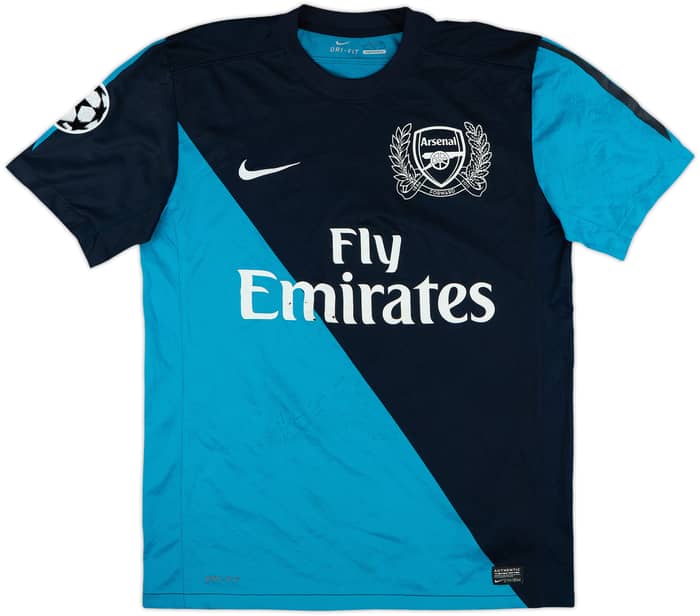 2011-12 Arsenal Away Shirt Henry #12 - 5/10 - (M)