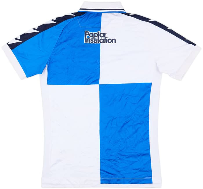 2021-22 Bristol Rovers Home Shirt - 10/10 - (S)