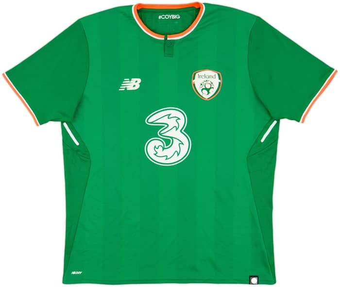 2017-18 Ireland Home Shirt - 5/10 - (L)