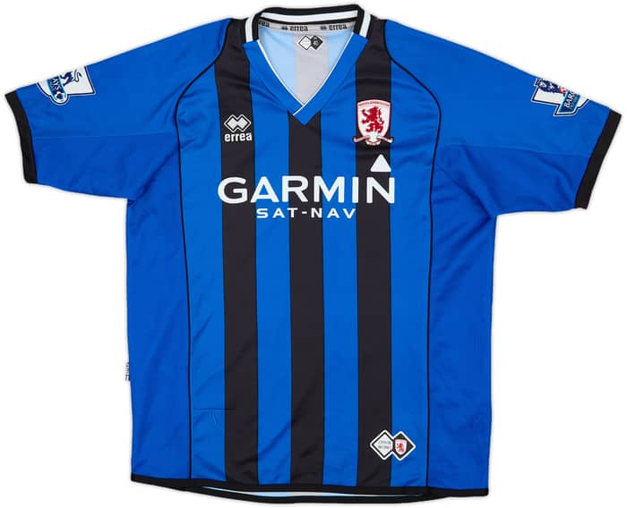 2008-09 Middlesbrough Away Shirt Afonso Alves #12 - 9/10 - (XL.Boys)