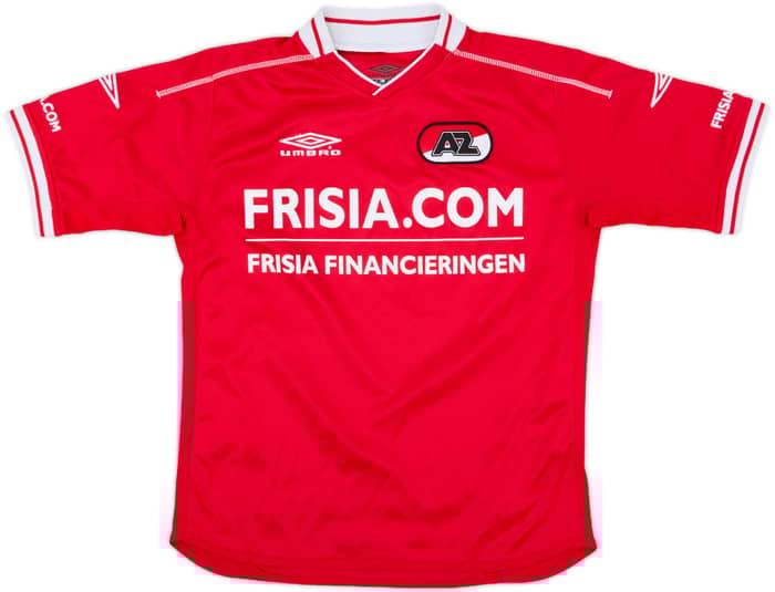 2004-05 AZ Alkmaar Home Shirt - 8/10 - (L.Boys)