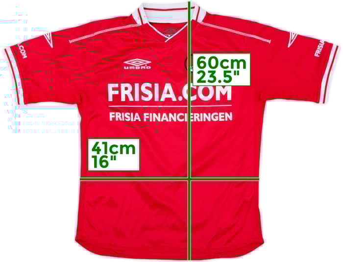 2004-05 AZ Alkmaar Home Shirt - 8/10 - (L.Boys)