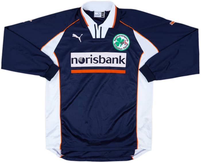 1999-00 Greuther Furth Away L/S Shirt - 8/10 - (S)