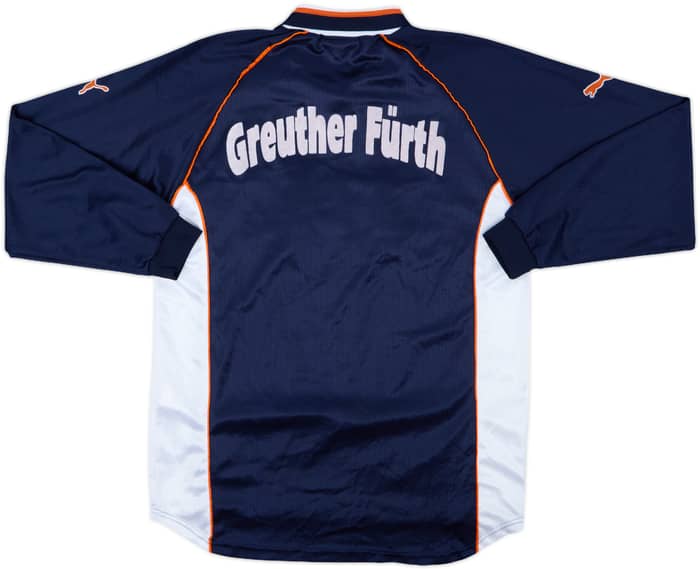 1999-00 Greuther Furth Away L/S Shirt - 8/10 - (S)