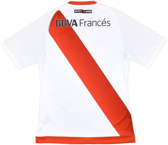 2016-17 River Plate Home Shirt - 7/10 - (M)