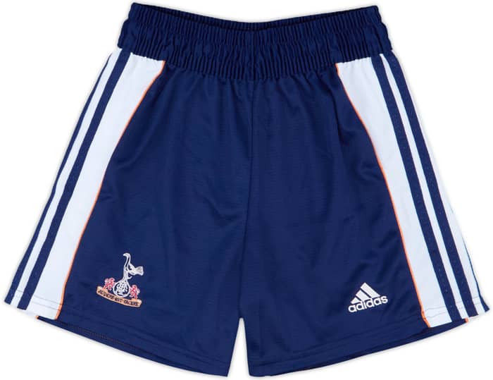 1999-01 Tottenham Home Shorts - 9/10 - (XL.Boys)