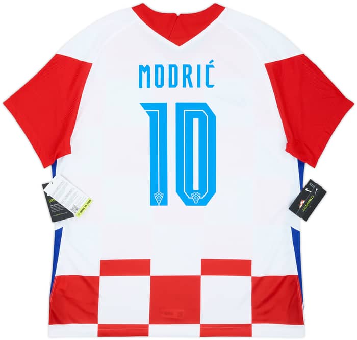 2020-21 Croatia Home Shirt Modric #10 (XL)