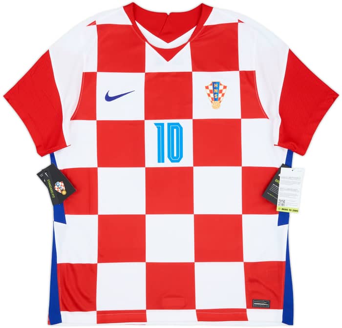 2020-21 Croatia Home Shirt Modric #10 (XL)