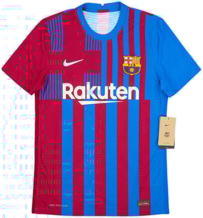 2021-22 Barcelona Authentic Home Shirt Gavi #30 (S)