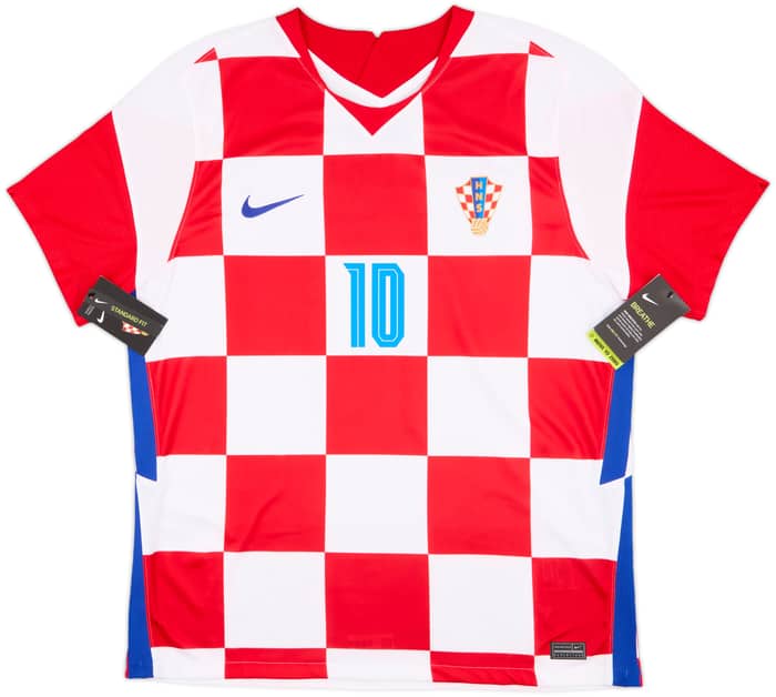 2020-21 Croatia Home Shirt Modric #10 (XL)