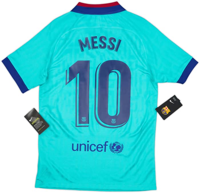 2019-20 Barcelona Third CL Shirt Messi #10 (S)