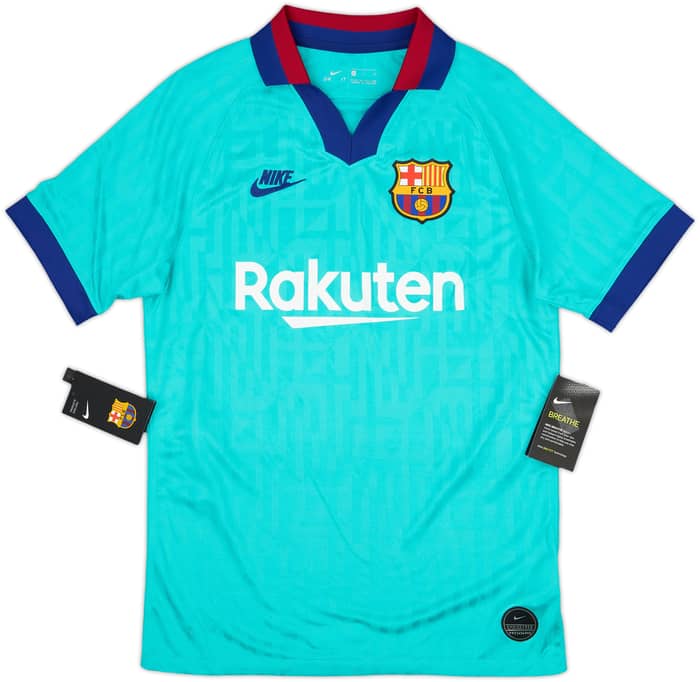 2019-20 Barcelona Third CL Shirt Messi #10 (S)