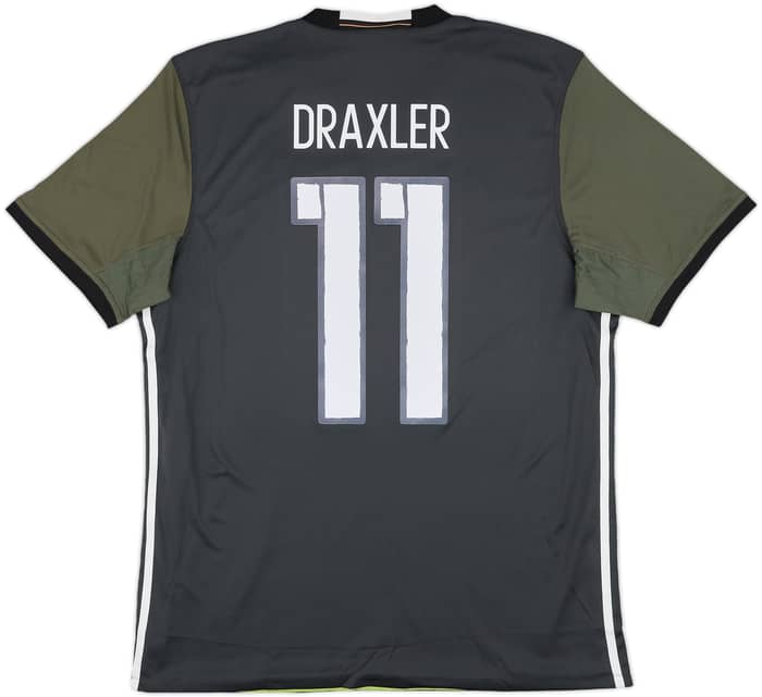 2015-17 Germany Away Shirt Draxler #11 (S)