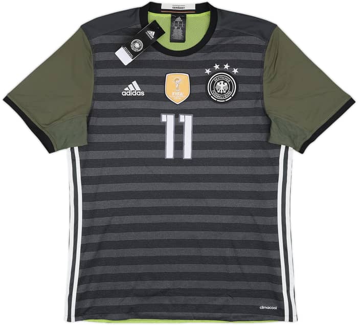 2015-17 Germany Away Shirt Draxler #11 (S)