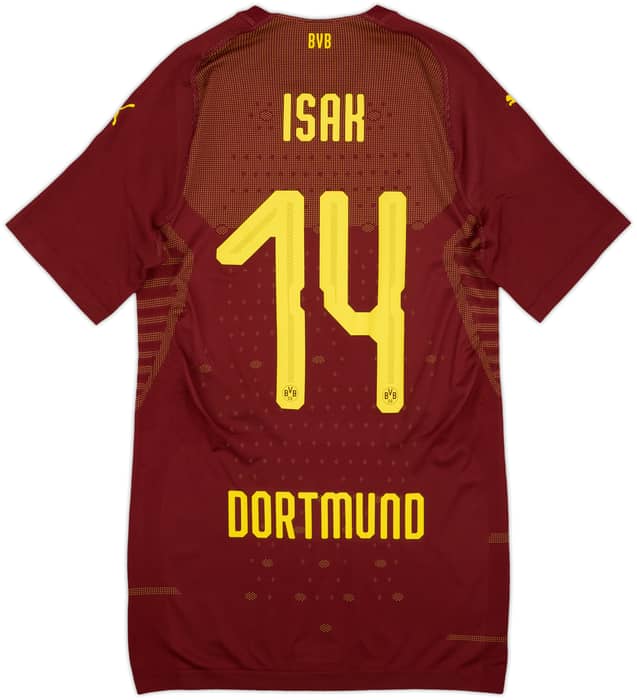 2018-19 Borussia Dortmund Third Shirt Isak #14 (L)