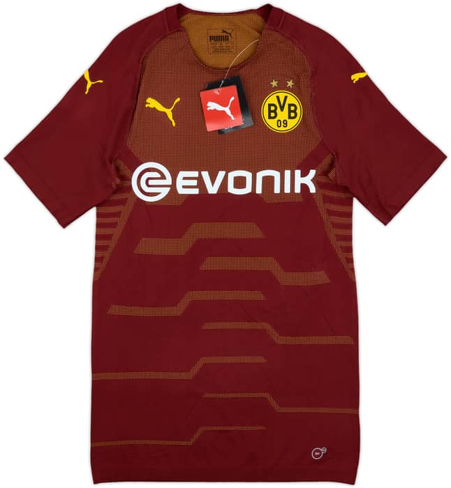 2018-19 Borussia Dortmund Third Shirt Isak #14 (L)
