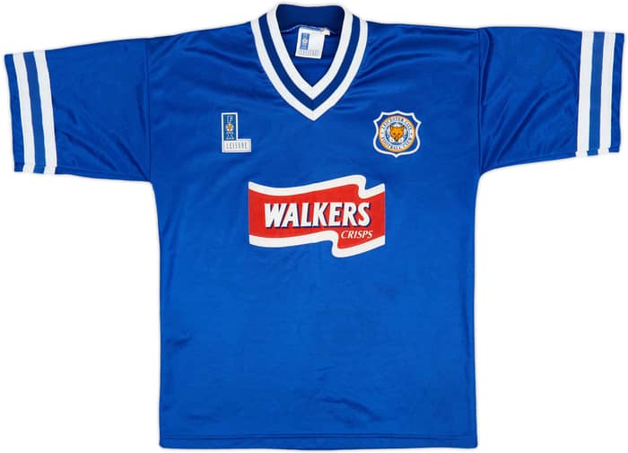 1996-98 Leicester Home Shirt - 8/10 - (S)