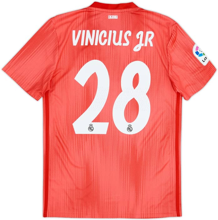 2018-19 Real Madrid Third Shirt Vinicius Jr #28 - 8/10 - (S)