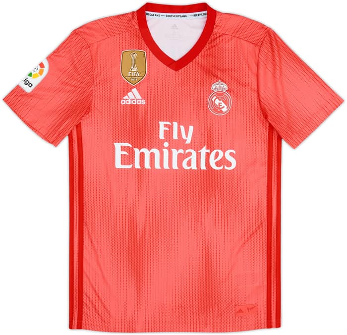 2018-19 Real Madrid Third Shirt Vinicius Jr #28 - 8/10 - (S)