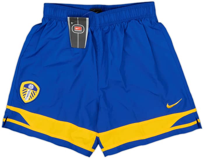 2001-02 Leeds United Away Shorts (XL.Boys)