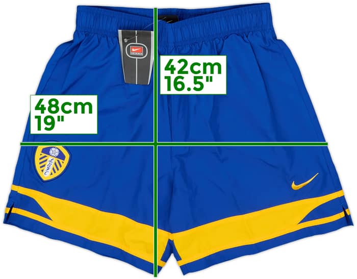 2001-02 Leeds United Away Shorts (XL.Boys)