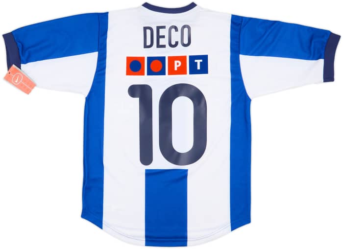 2000-01 Porto Home Shirt Deco #10 (S)