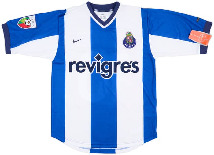 2000-01 Porto Home Shirt Deco #10 (S)