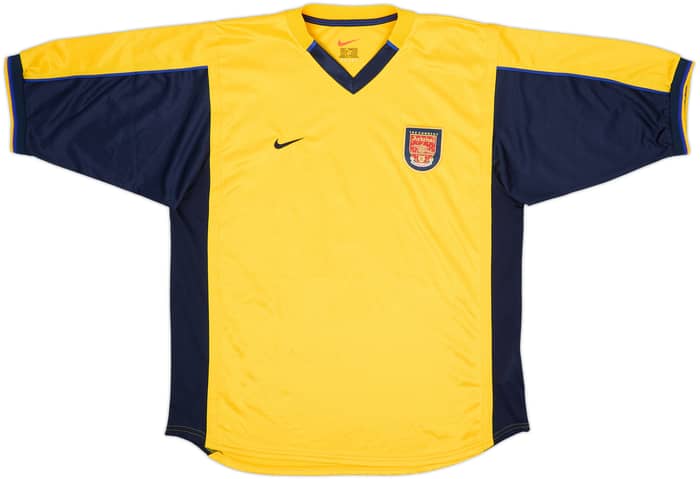 1999-01 Arsenal Player Issue Away Shirt Henry #14 - 8/10 - (L)