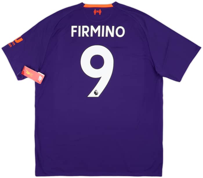 2018-19 Liverpool Away Shirt Firmino #9 (L)