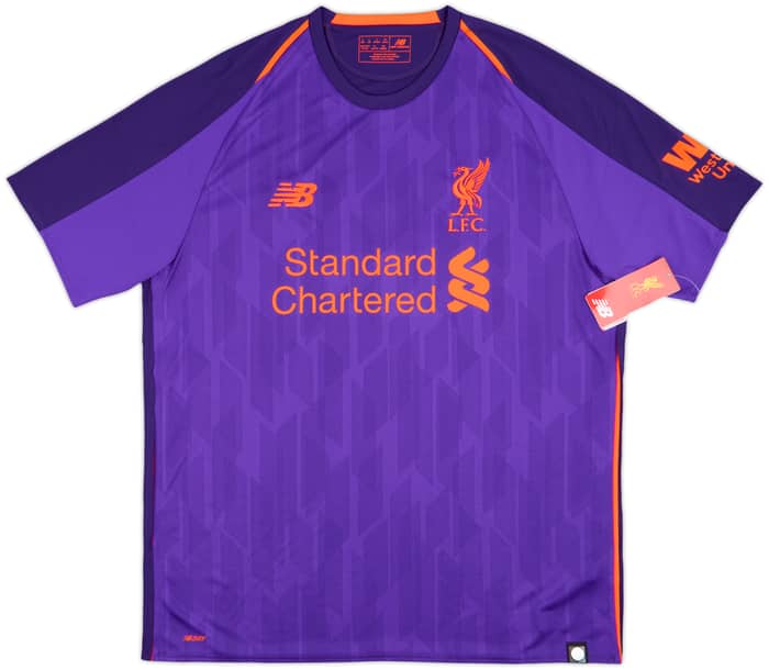2018-19 Liverpool Away Shirt Firmino #9 (L)