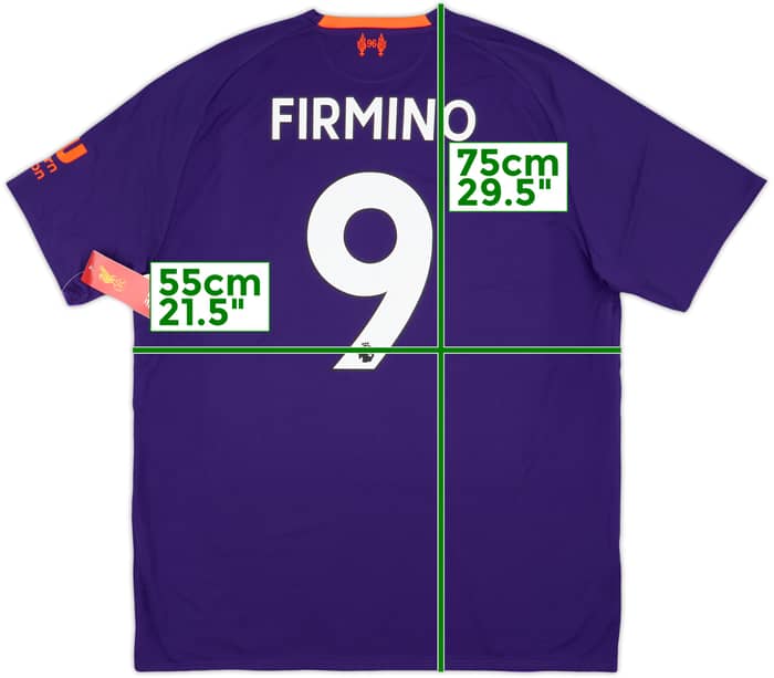 2018-19 Liverpool Away Shirt Firmino #9 (L)