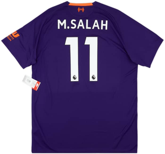 2018-19 Liverpool Away Shirt M.Salah #11 (L)