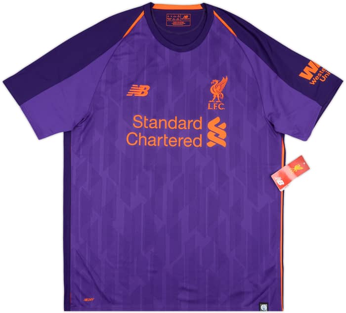 2018-19 Liverpool Away Shirt M.Salah #11 (L)