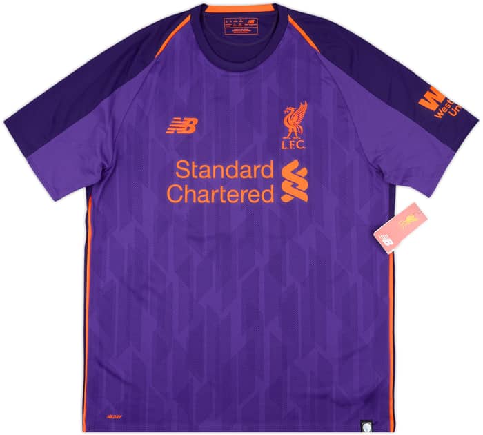 2018-19 Liverpool Away Shirt Mane #10 (L)
