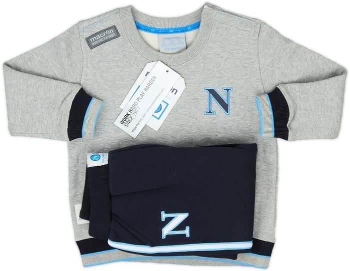2010-11 Napoli Macron Tracksuit (12-18 Months)