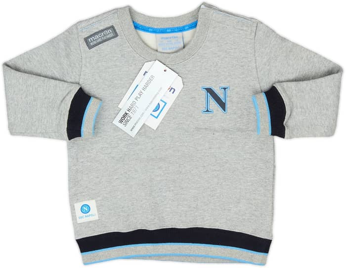 2010-11 Napoli Macron Tracksuit (12-18 Months)