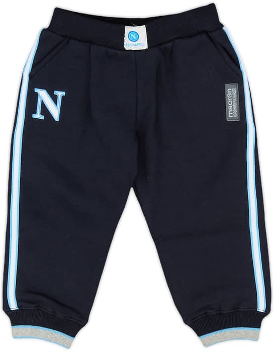 2010-11 Napoli Macron Tracksuit (12-18 Months)