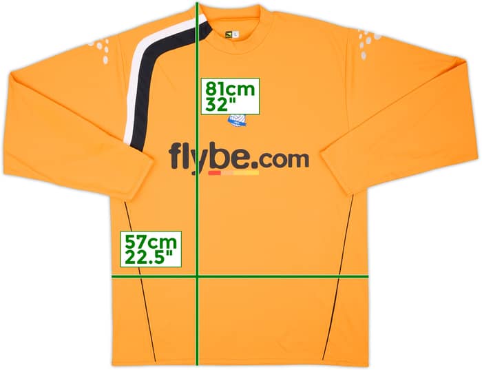 2004-05 Birmingham GK Shirt - 10/10 - (L)