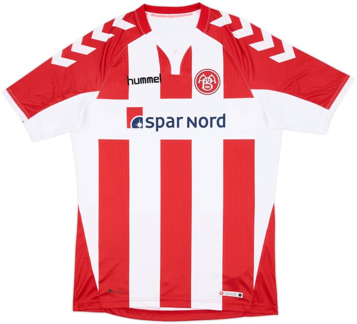2017-19 Aalborg Home Shirt - 9/10 - (L)